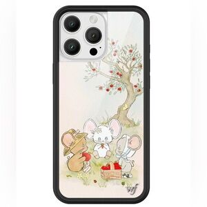 Wildflower case - mice friends (iPhone 13)